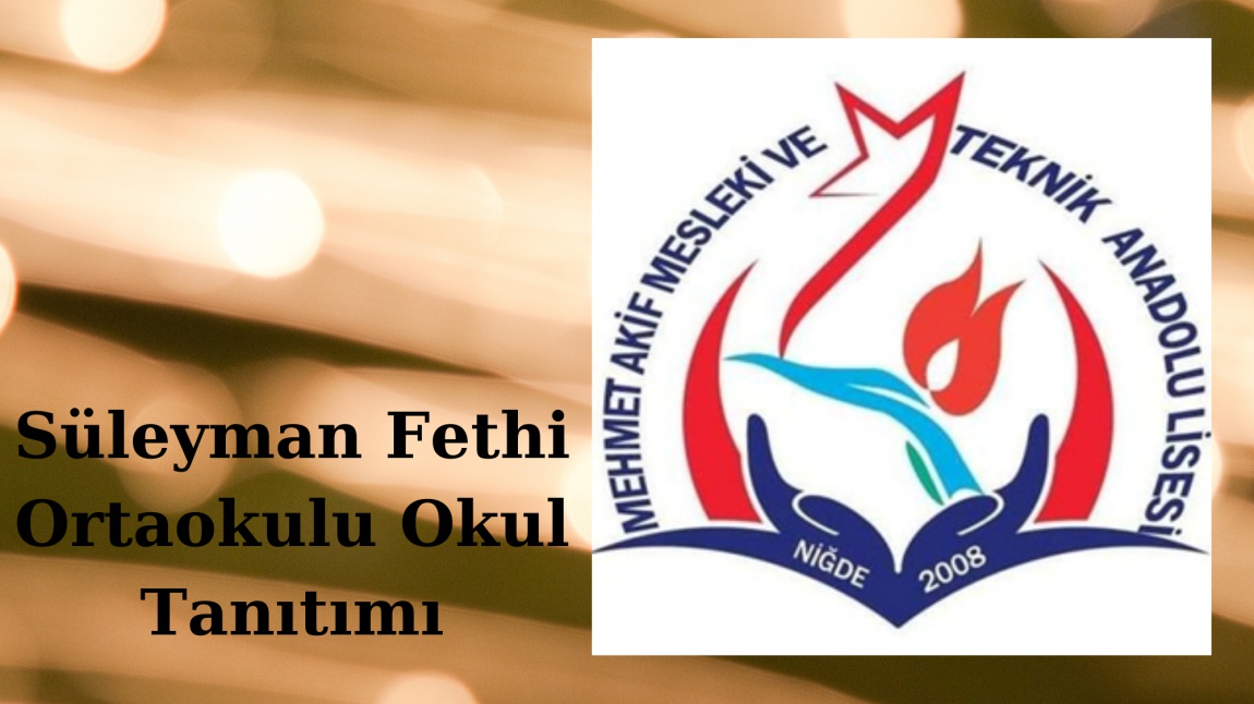 Süleyman Fethi Ortaokulu öğrencilerimizi ağırladık.